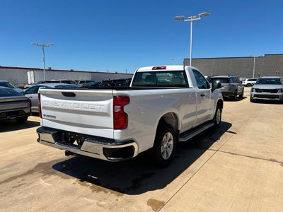 2024 Chevrolet Silverado 1500 WT