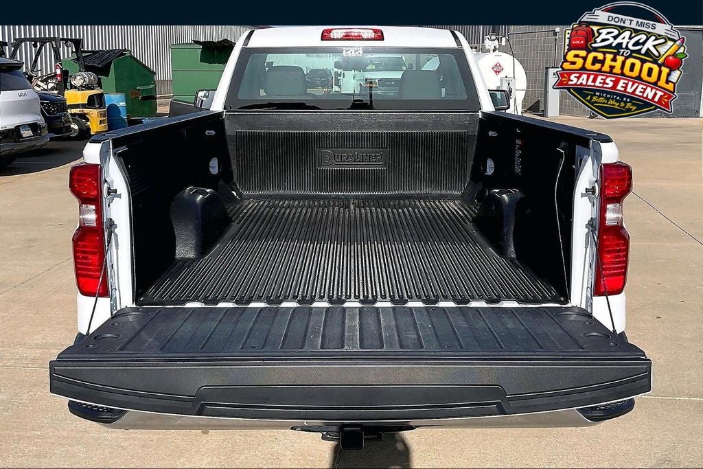 2024 Chevrolet Silverado 1500 WT