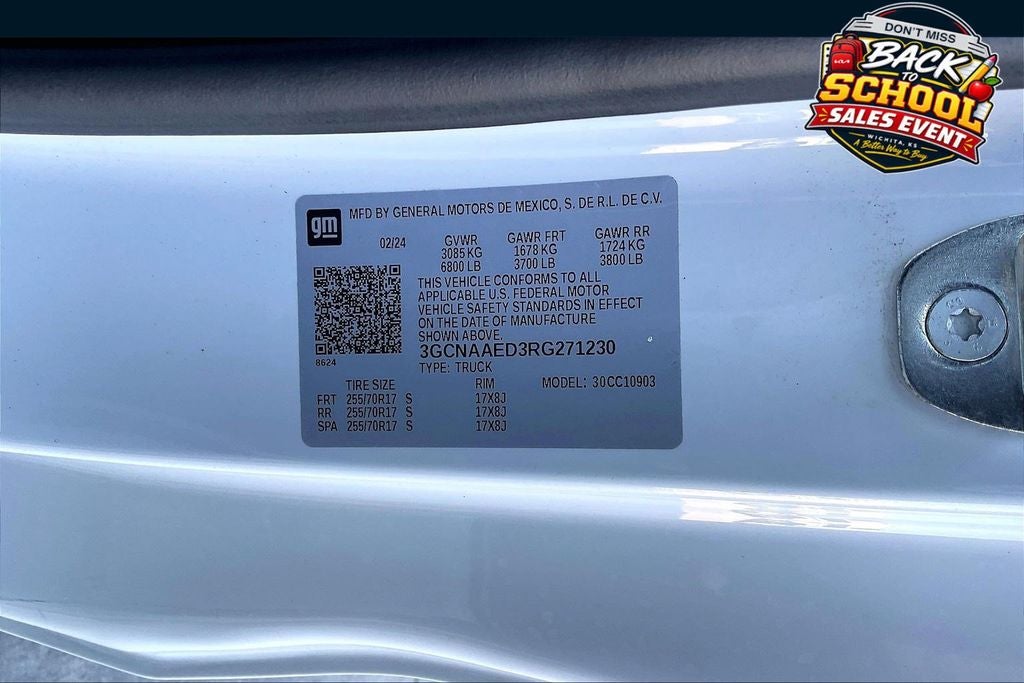 2024 Chevrolet Silverado 1500 WT