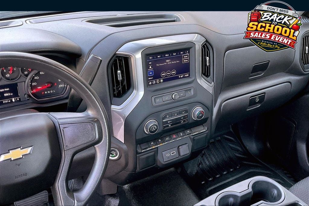 2024 Chevrolet Silverado 1500 WT