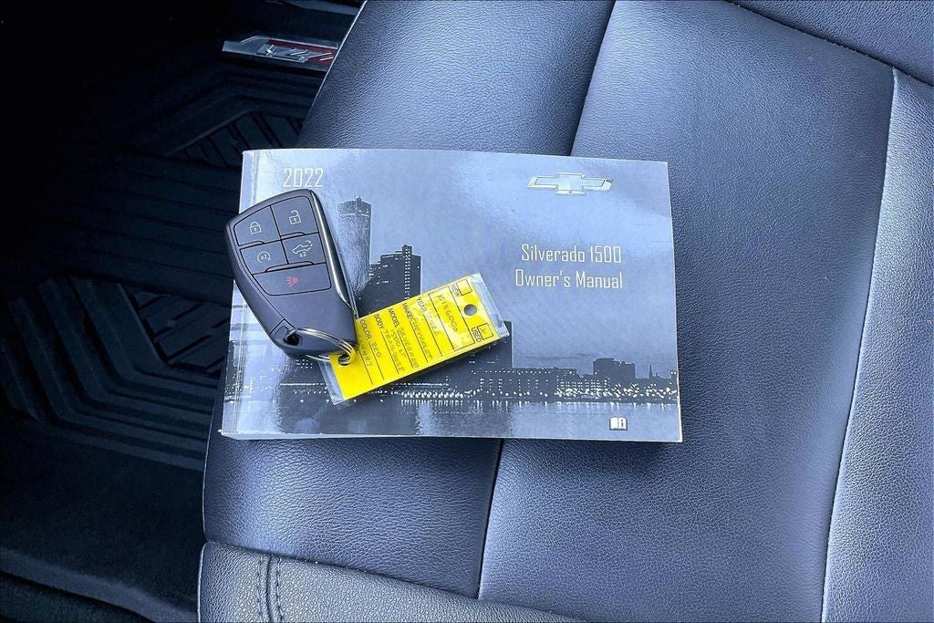 2022 Chevrolet Silverado 1500 LT Trail Boss