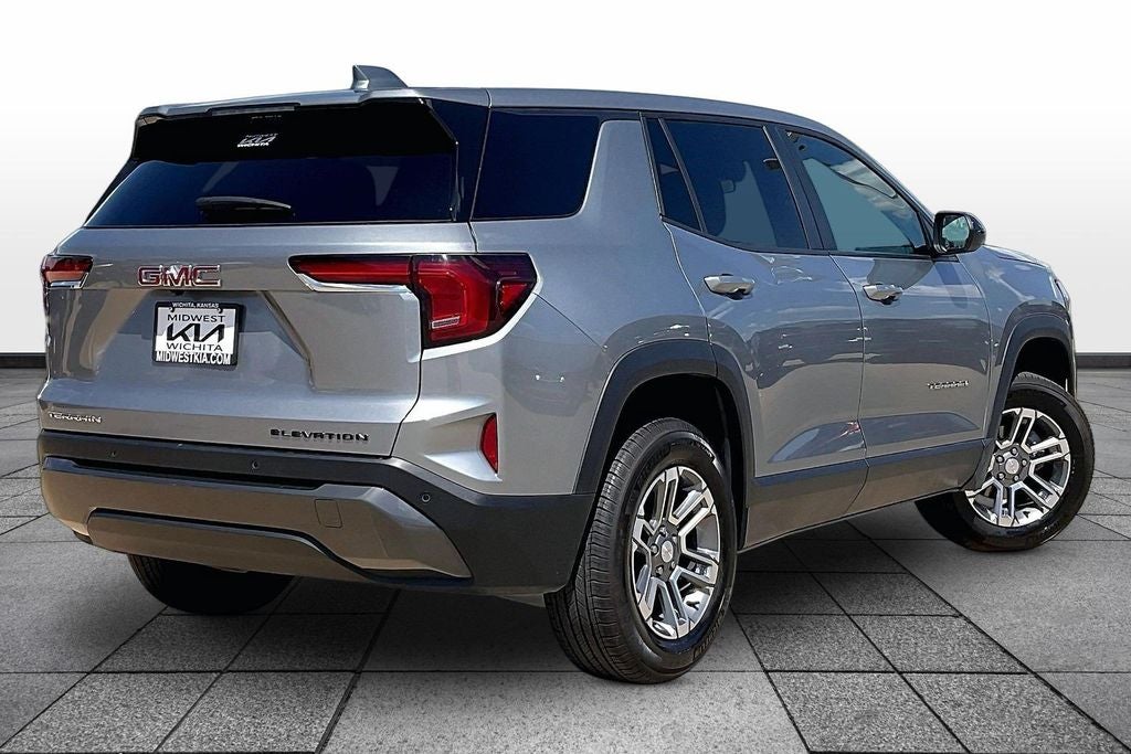 2025 GMC Terrain Elevation