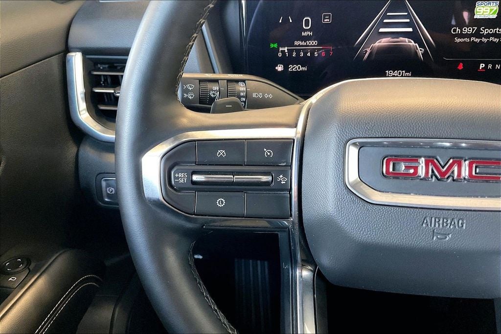 2025 GMC Terrain Elevation