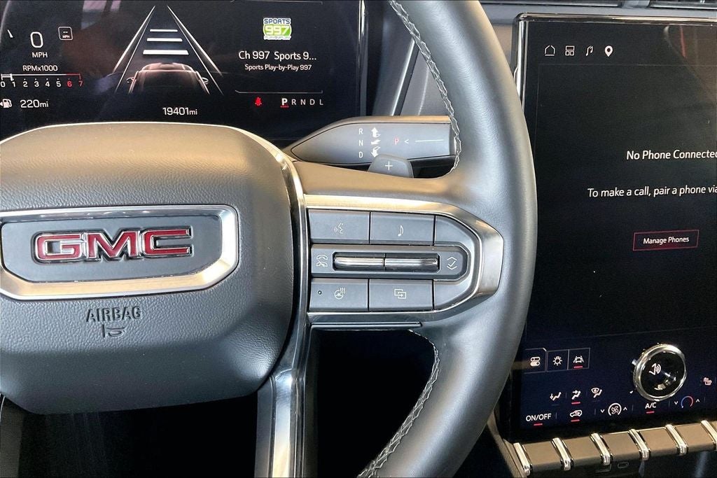 2025 GMC Terrain Elevation