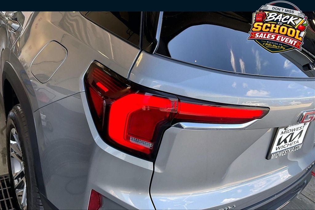 2025 GMC Terrain Elevation