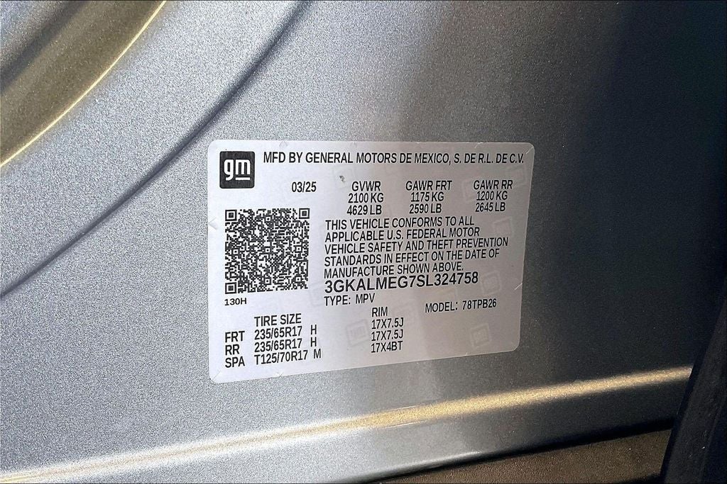 2025 GMC Terrain Elevation