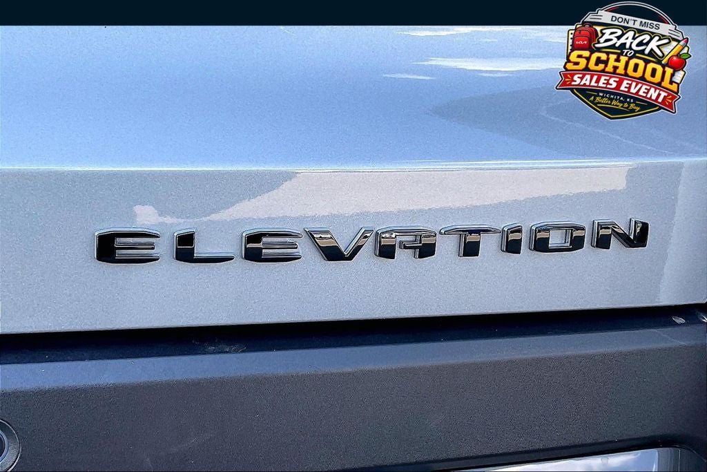 2025 GMC Terrain Elevation