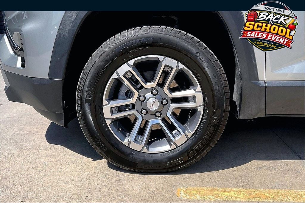 2025 GMC Terrain Elevation