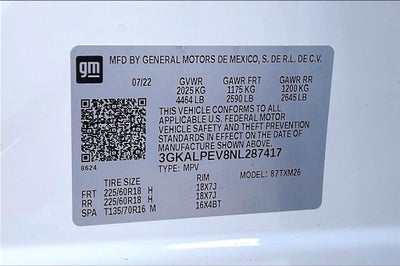 2022 GMC Terrain SLT