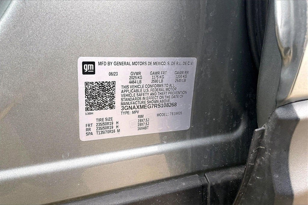 2024 Chevrolet Equinox RS