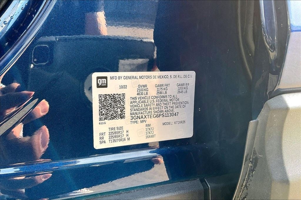2023 Chevrolet Equinox LT