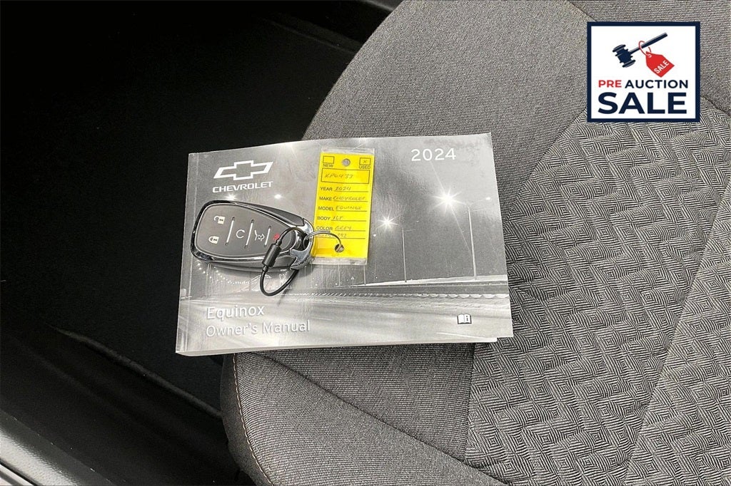 2024 Chevrolet Equinox LT