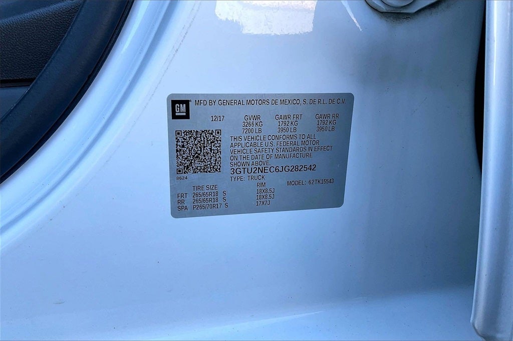 2018 GMC Sierra 1500 SLT