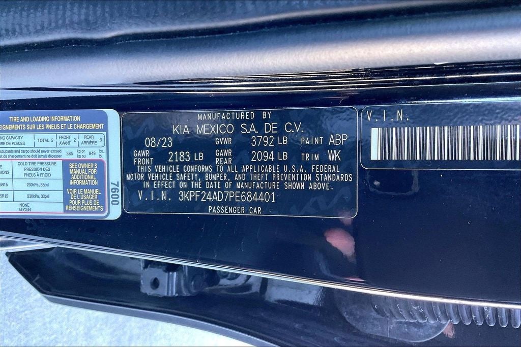 2023 Kia Forte LX