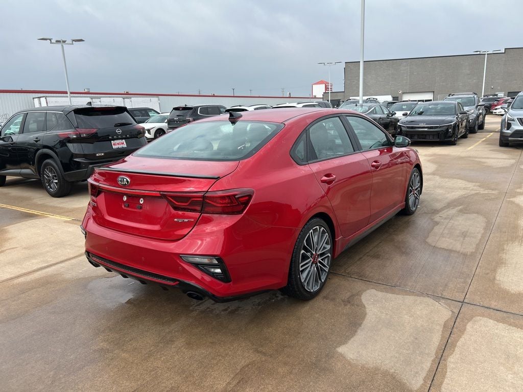2021 Kia Forte GT