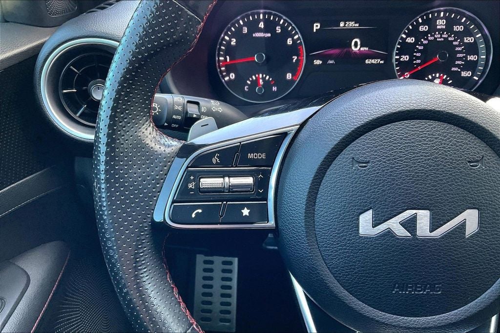 2022 Kia Forte GT