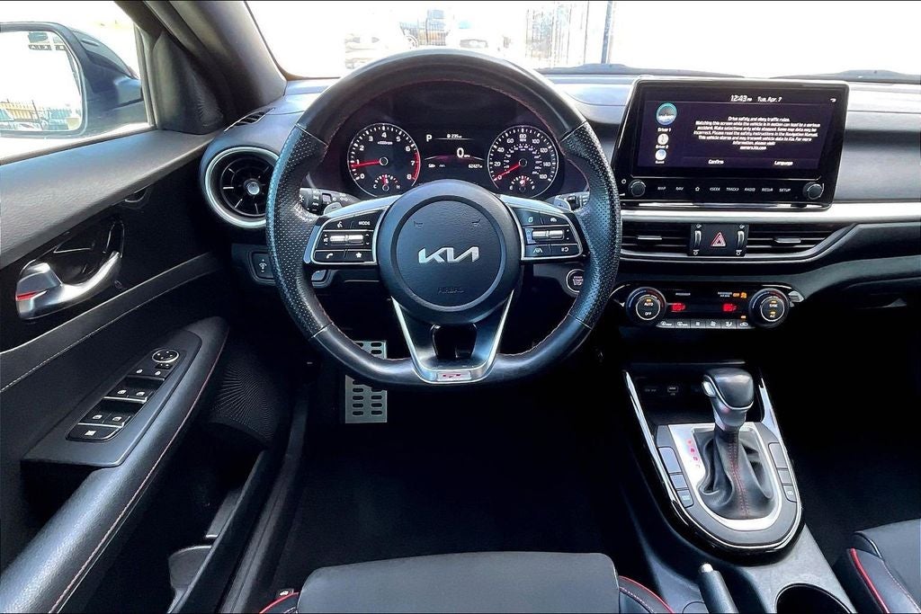 2022 Kia Forte GT