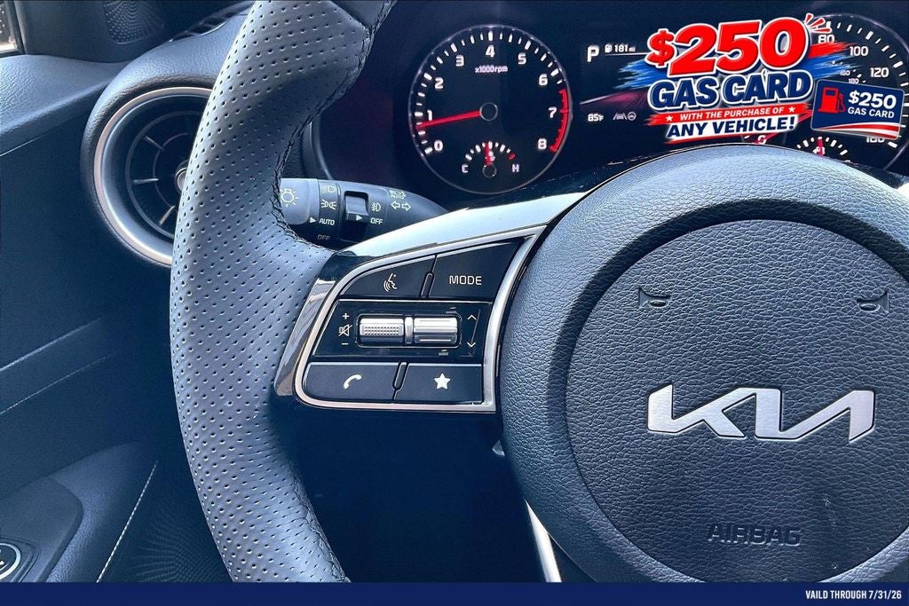 2024 Kia Forte GT-Line