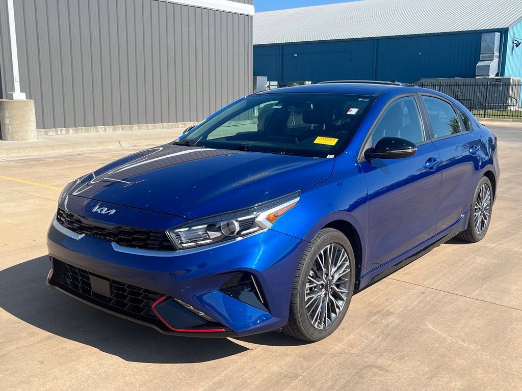 2024 Kia Forte GT-Line