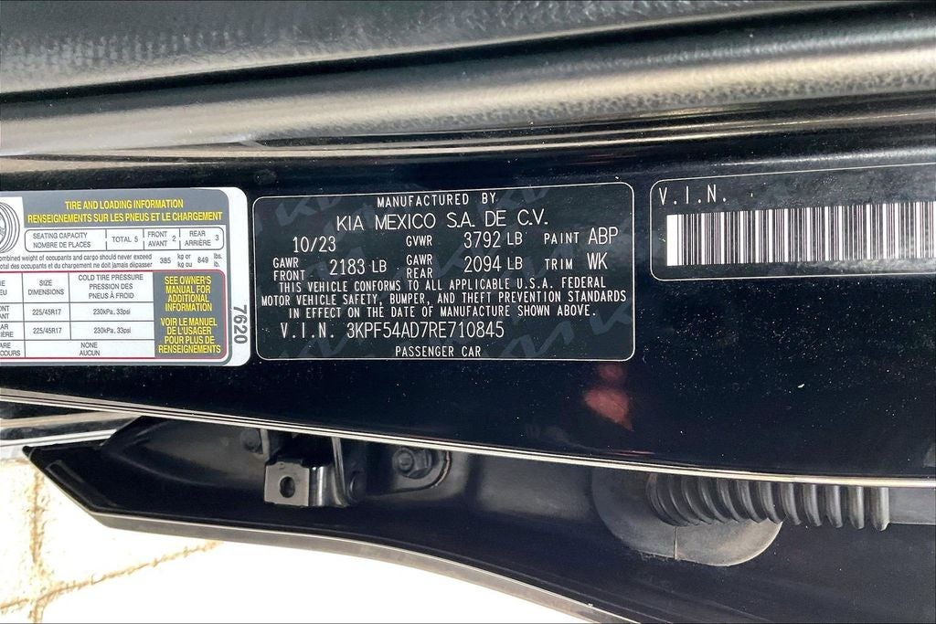 2024 Kia Forte GT-Line