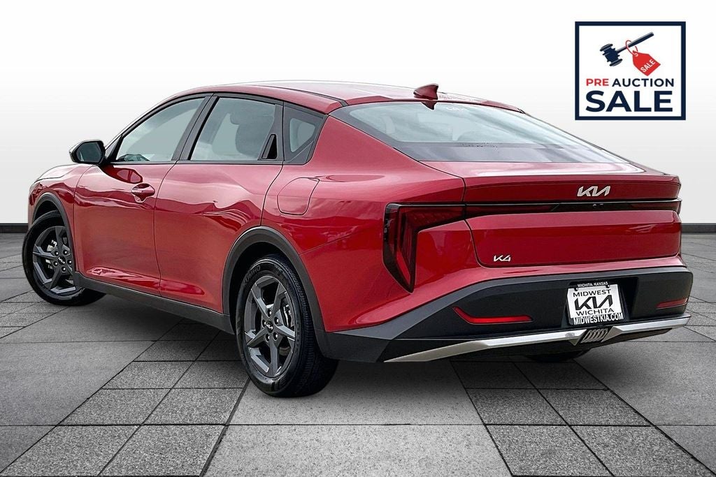 2025 Kia K4 LXS
