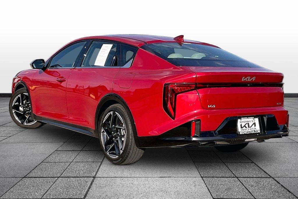 2025 Kia K4 GT-Line