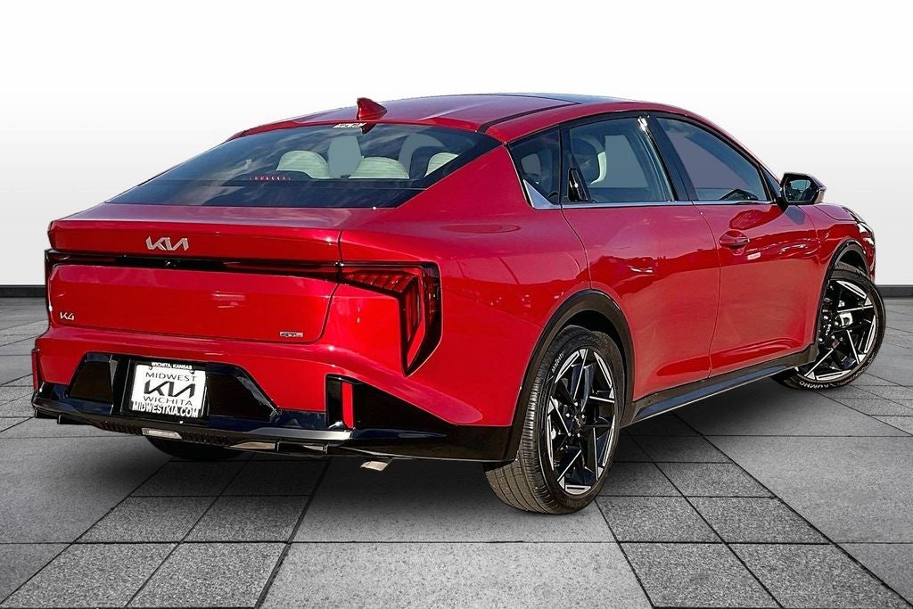 2025 Kia K4 GT-Line