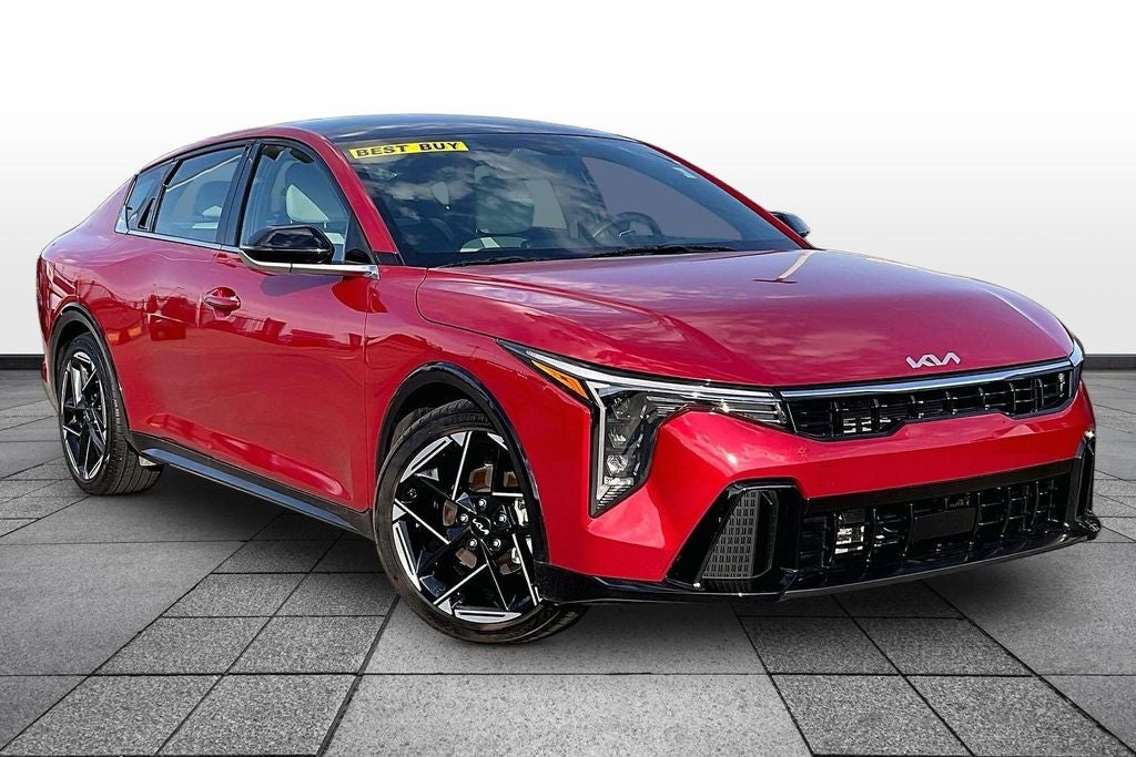 2025 Kia K4 GT-Line