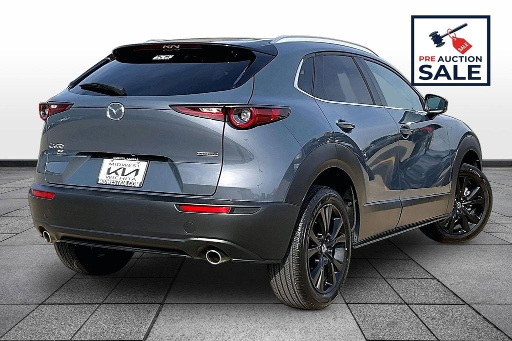 2025 Mazda Mazda CX-30 2.5 S Carbon Edition