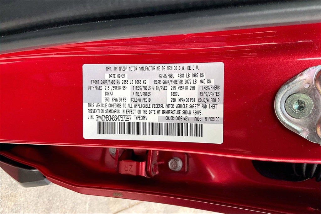 2025 Mazda Mazda CX-30 2.5 S Preferred Package