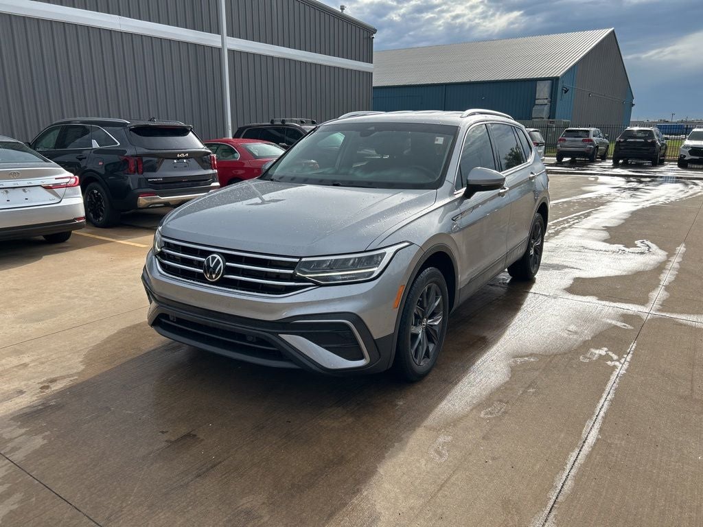 2022 Volkswagen Tiguan 2.0T SE