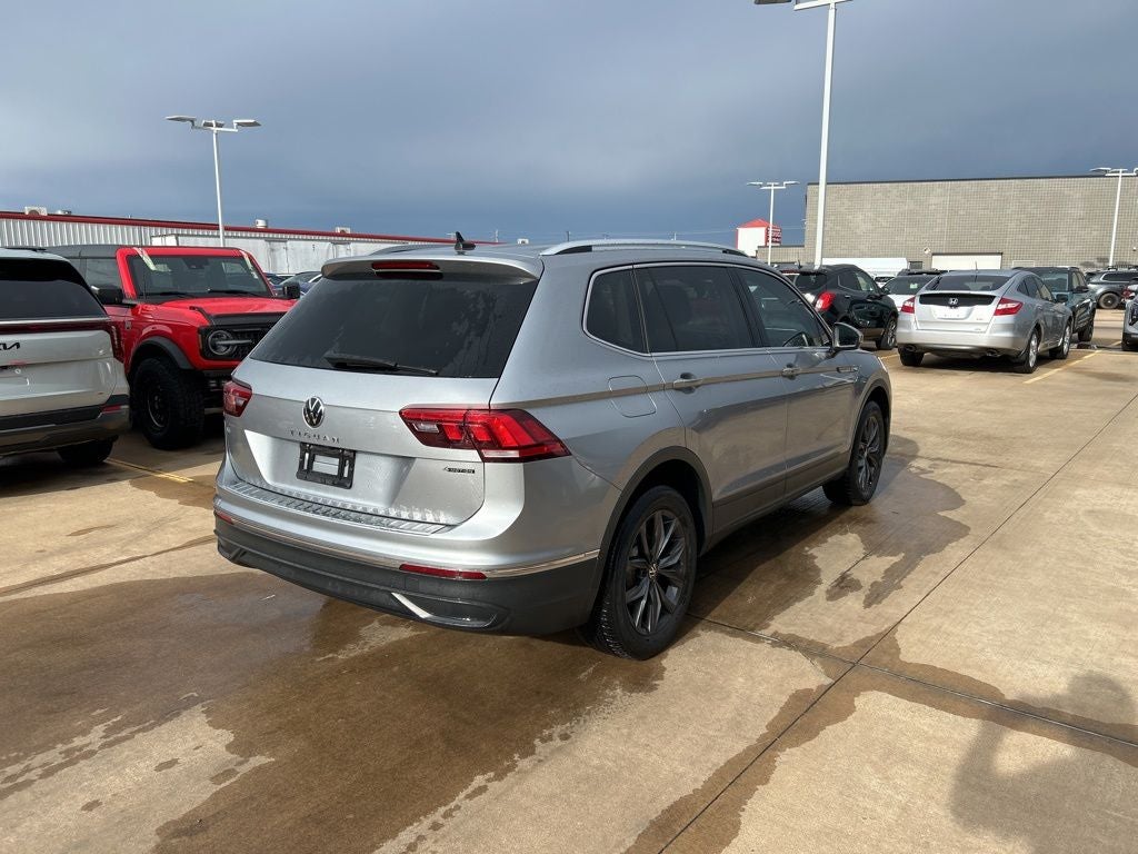 2022 Volkswagen Tiguan 2.0T SE