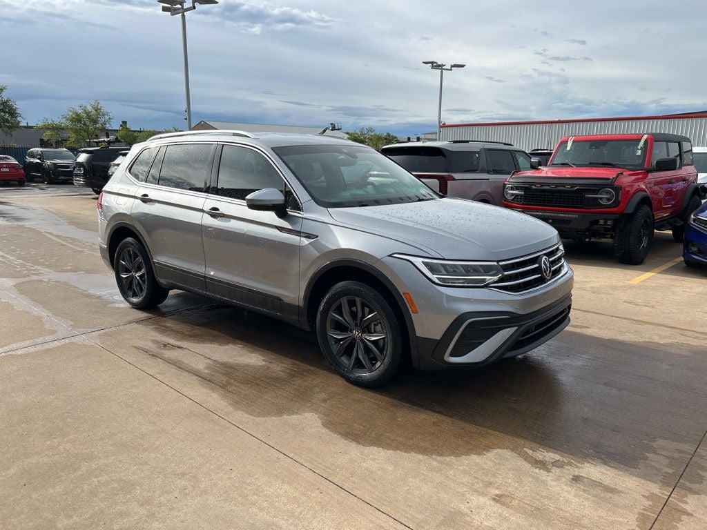 2022 Volkswagen Tiguan 2.0T SE