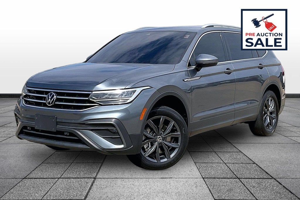 2023 Volkswagen Tiguan 2.0T SE