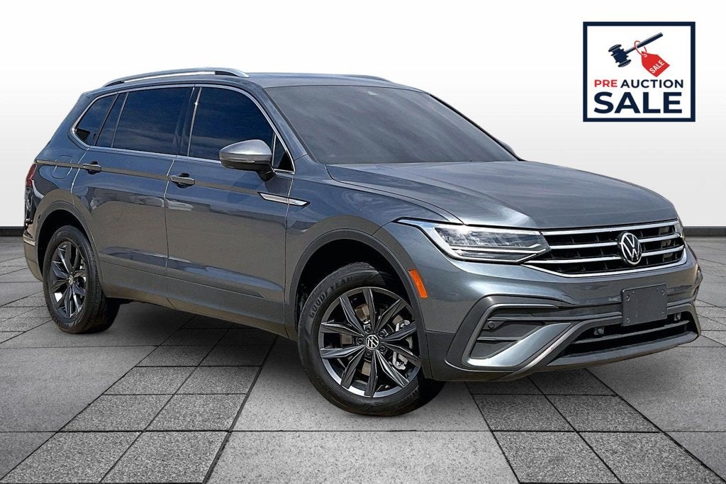 2023 Volkswagen Tiguan 2.0T SE