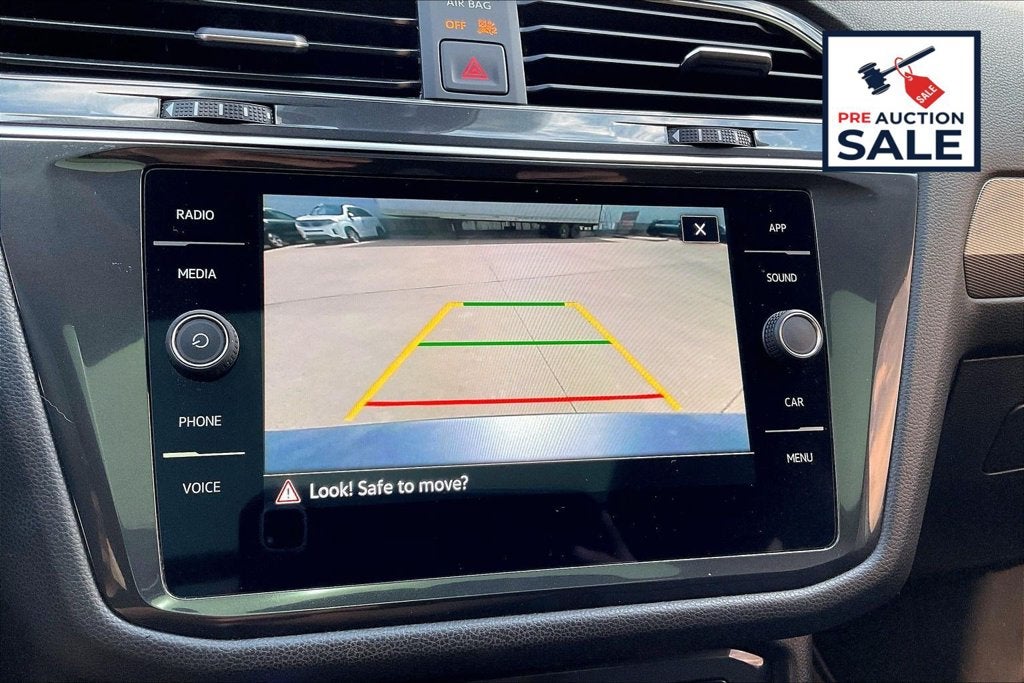 2023 Volkswagen Tiguan 2.0T SE