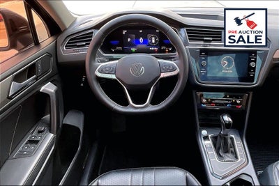 2023 Volkswagen Tiguan 2.0T SE