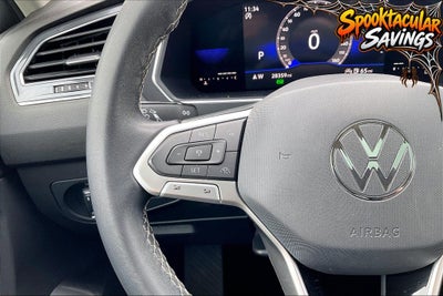 2023 Volkswagen Tiguan 2.0T SE