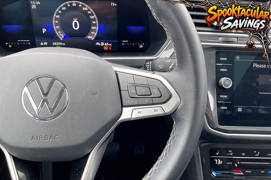 2023 Volkswagen Tiguan 2.0T SE