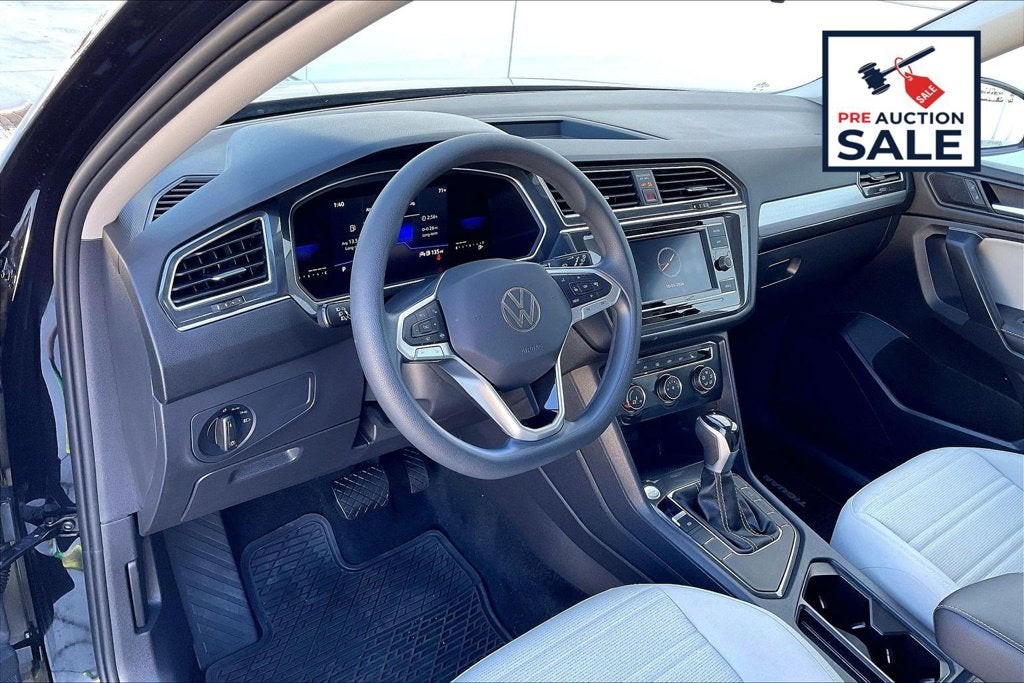 2023 Volkswagen Tiguan 2.0T S
