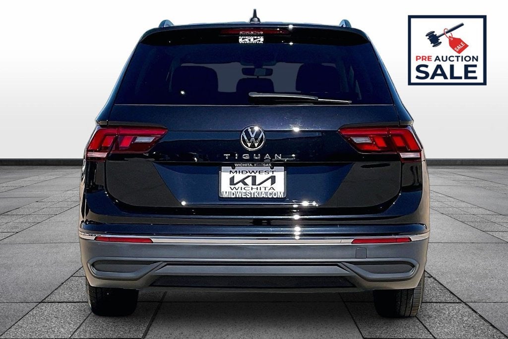 2023 Volkswagen Tiguan 2.0T S