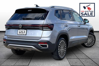 2025 Volkswagen Taos 1.5T SE