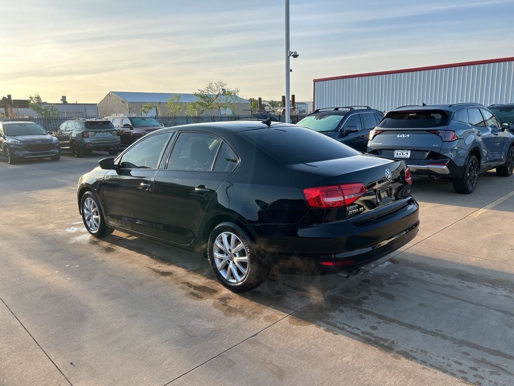 2015 Volkswagen Jetta 1.8T SE