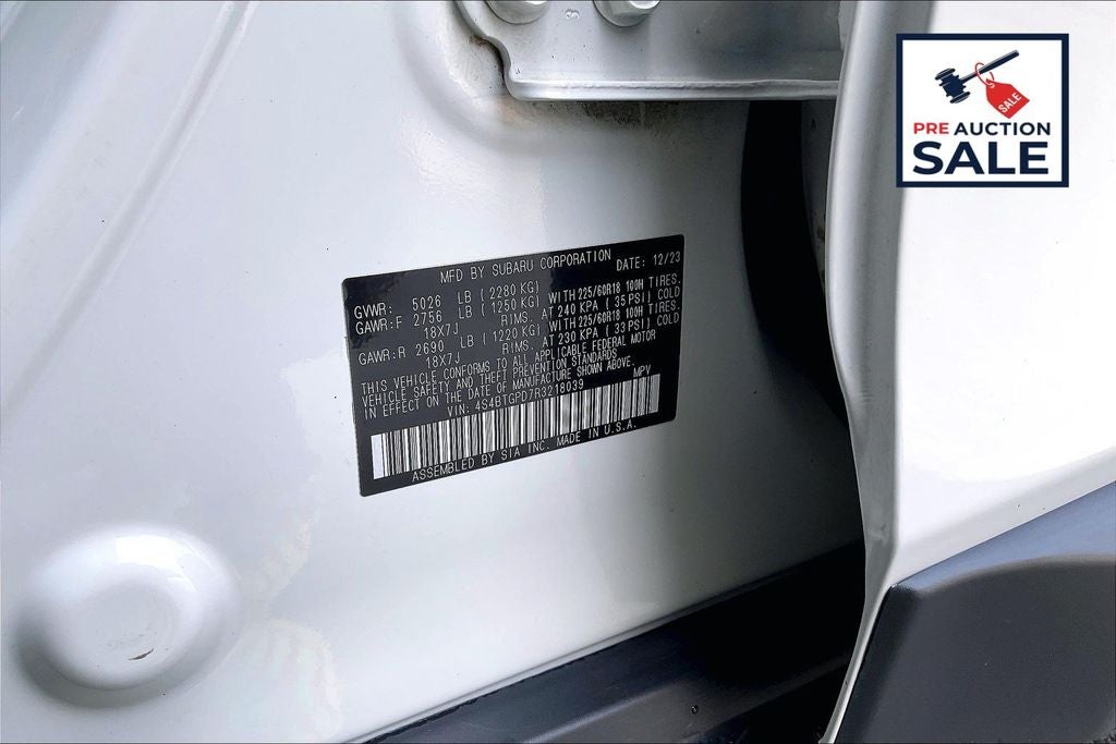 2024 Subaru Outback Touring XT