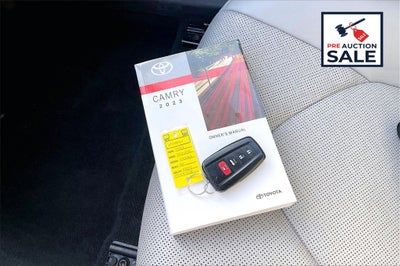 2023 Toyota Camry XLE