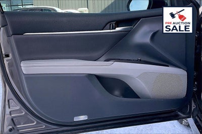 2023 Toyota Camry XLE