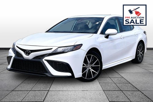 2024 Toyota Camry SE