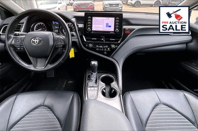 2024 Toyota Camry SE