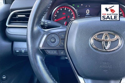 2023 Toyota Camry XSE