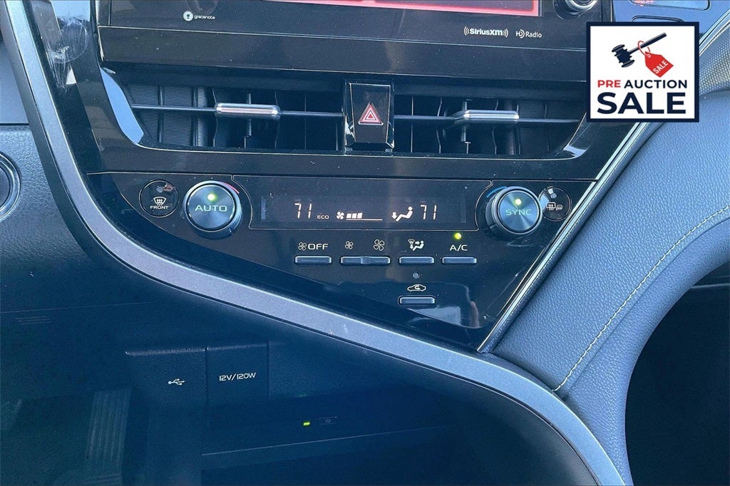 2023 Toyota Camry XSE